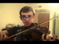Skyrim Main Theme (Trailer) Violin Cover 