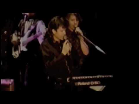Jay Graydon All Stars perform "Cryin' All Night" in Stockholm, Sweden on 2/13/96