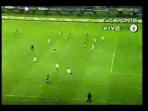 Apertura 2006 - San Lorenzo 2 - Velez 2 (Gol Malingas Jimenez) // Lammens festejando