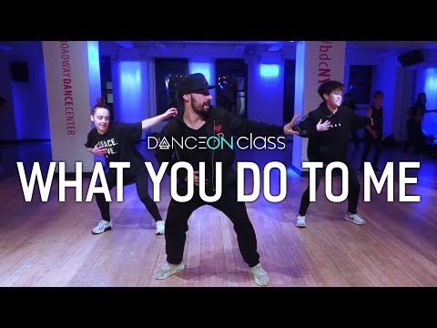 Neel - What You Do To Me | Carlos Neto | DanceOn Class at Broadway Dance Center