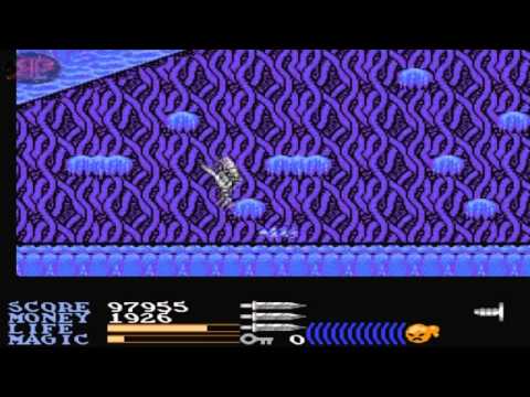 Ironsword : Wizards & Warriors II NES