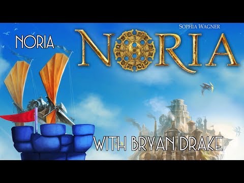 Noria or the Kingdom of Zeal the Boardgame?