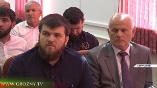 В Курчалоевском районе Чечни продолжаются масштабные строительные работы