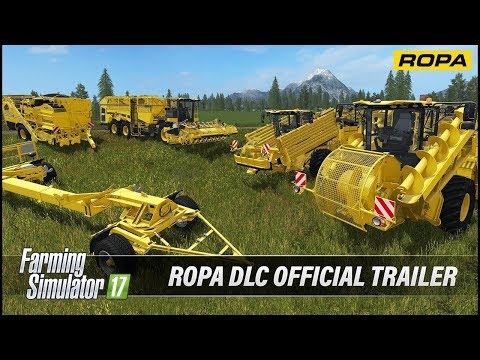 Farming Simulator 17 ROPA DLC Official Trailer | SmartCDKeys.com