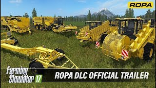 Farming Simulator 17 ROPA DLC Official Trailer | SmartCDKeys.com