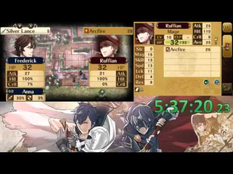 Fire Emblem Awakening — Deathless(!) Resetless Lunatic+ Run Part 2 (260C)