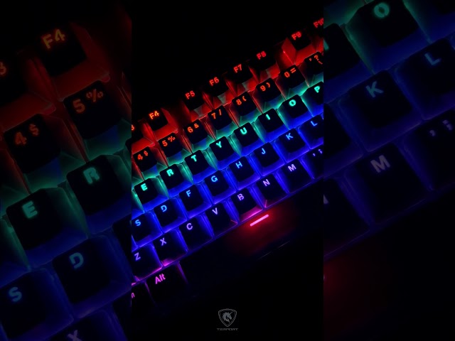 Vídeo relacionado con Aurgiarme LK67/KF068 - Kit de teclado mecánico para juegos intercambiable en caliente, estructura de junta de cable, kits de teclado personalizados
