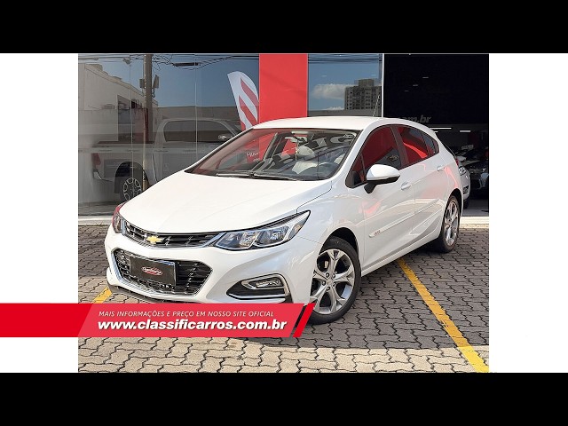 Vídeo CHEVROLET CRUZE 1.4 TURBO SPORT6 LT 16V FLEX 4P AUTOMÁTICO