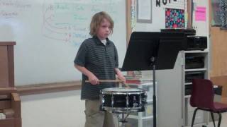 Band Solo Competition 2/26/12 - Nathaniel