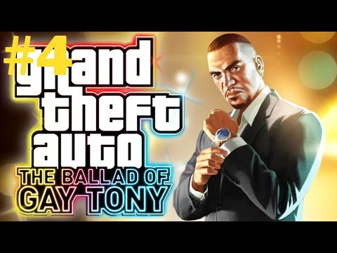 GTA 4 The Ballad of Gay Tony Walkthrough Part 4 [4K 60FPS PC] 【NO Commentary】