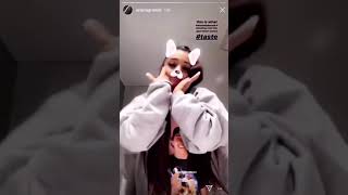 Ariana Grande - You’ll Never Know - Instagram story 2018