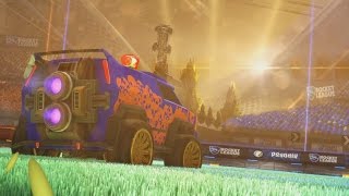 Rocket League Gameplay Montage