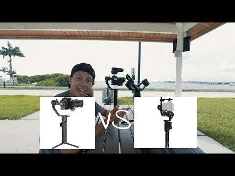 Zhiyun Crane 2 VS. Dji Ronin S!
