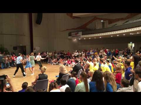 European Championship Boogie Woogie 2016 Quarter Final Heat 8 - Matej & Cajsa