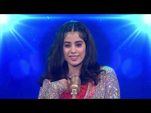 JAHNVI KAPOOR STUNNING PERFORMANCE IN IIFA AWARD SHOW 2019