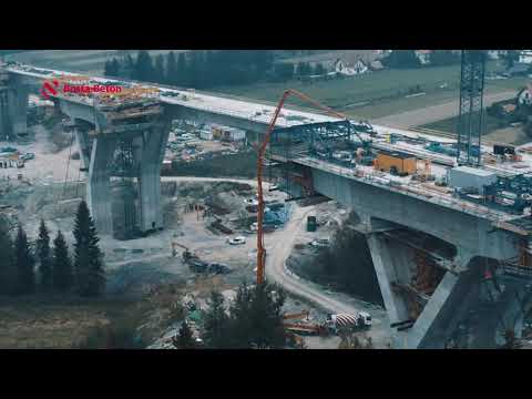 Budowa S7 (Zakopianka)  odc II i III + tunel