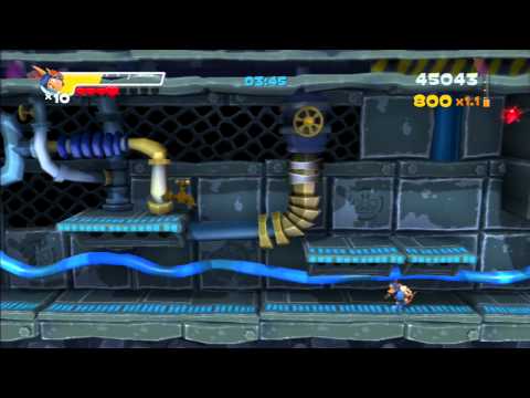 Rocket Knight Full Walkthrough