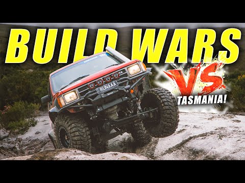 Battle of the BUILDS! LS 4runner VS  TASMANIA 