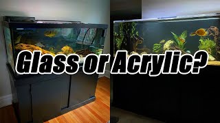 Glass or Acrylic Aquarium | Which is Best for You