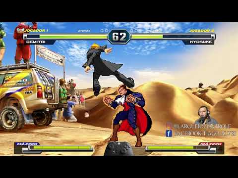 107 - CAPCOM VS SNK 3 MILLIONARE FIGHTING 2020 VERSÃO FINAL