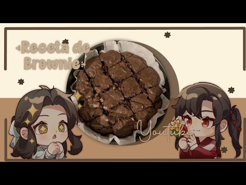 .𓏲  ָ࣪ 🥮 ˙  -  Receta Brownie