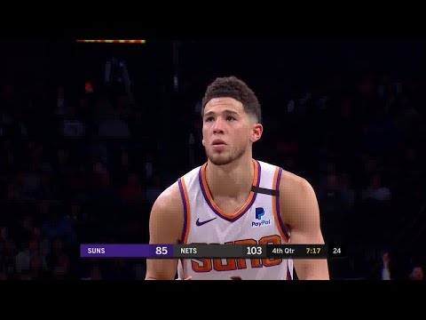 Devin Booker Full Play vs Brooklyn Nets | 02/03/20 | Smart Highlights