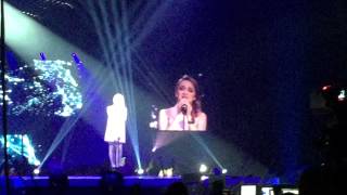 Lauren Platt - Don't You Worry Child (X Factor Tour Newcastle)