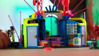 LEGO® Friends 42616 Hudební soutěž v městečku Hesrtlake
