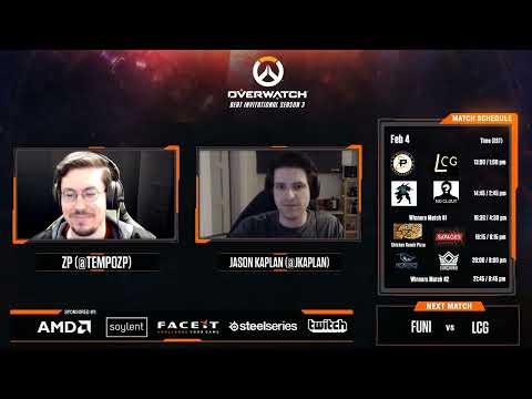 Fusion University vs LCG - Overwatch BEAT Invitational Season 3