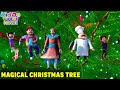 रूद्र Ep 45 Magical Christmas Tree Action Story In Hindi Rudra Magical Cartoon Kiddo Toons