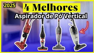 Aspirador de Pó Vertical // TOP 4 Melhores Aspirador de Pó Vertical Para Comprar Em 2024!