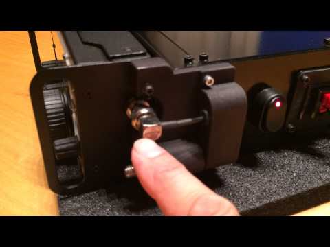 *** Selfmade Elecraft KX3 powered   M A N P A C K   Radio ***