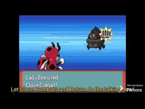 How to solo sweep Roxanne in Pokemon Elite Redux [Easy Mode]