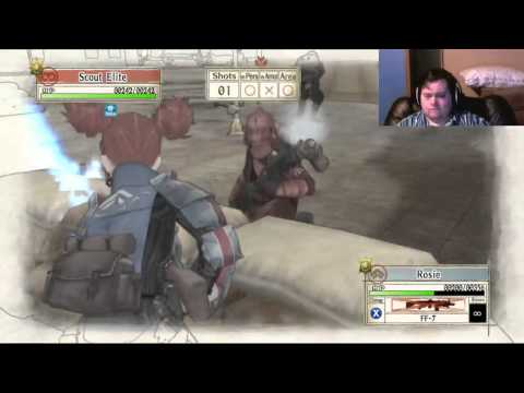 Let's Play Valkyria Chronicles for the PC, Blind Run, Part 57