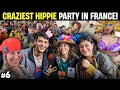 Craziest Hippie Party in Nice, France | Beautiful Town of France 🇫🇷