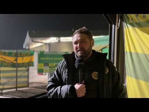 Michael Ellison | Runcorn Linnets 1-0 Chasetown (Northern Premier League West)