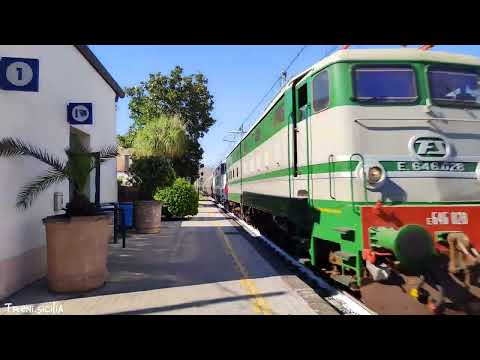 Treno storico PELORITANO in Sicilia