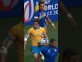Wat staat die nou te doen!??? #ZiggoSport #RWC2023 #ITAvURU #WKRugby #Rugby #Italië #Uruguay #shorts