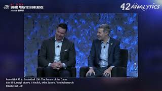 SSAC22: From NBA 75 to Basketball 100: The Future of the Game