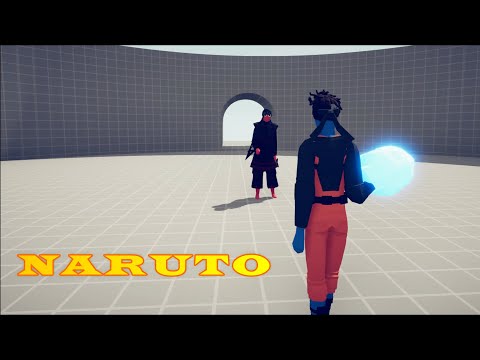 Uzumaki Naruto Vs Every Unit l TABS Totally Accurate Battle Simulator