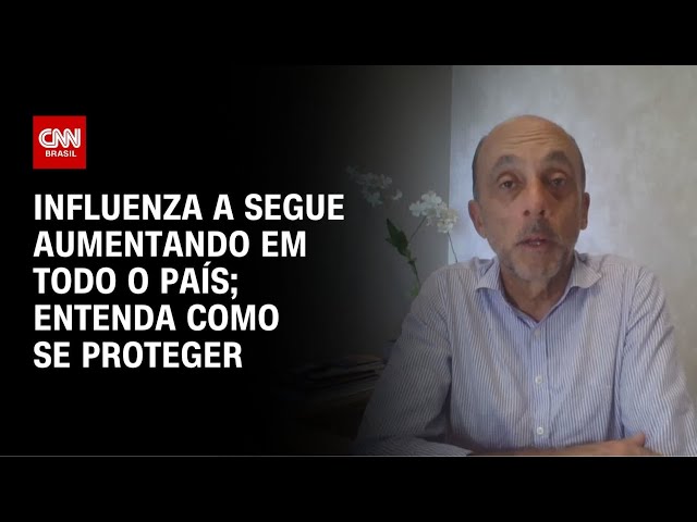 Especialista explica como podemos nos proteger do vírus Influenza A | LIVE CNN