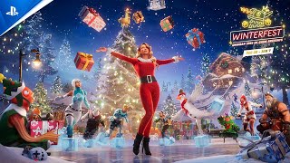 Fortnite - Winterfest 2024 Cinematic Trailer PS5 & PS4 Trailer