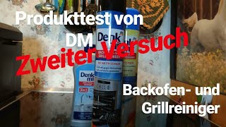 DM Backofen- Grillreiniger . 2ter Verscuh