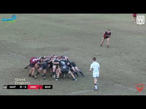 2019 NHRU Premier 1 Round 14 Highlights - Maitland vs Singleton Bulls