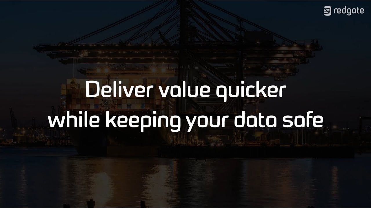 Compliant Database DevOps - Deliver value quicker while keeping your data safe