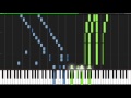 Ode To Joy Symphony No 9 4th Movement Ludwig Van Beethoven Piano Tutorial Synthesia