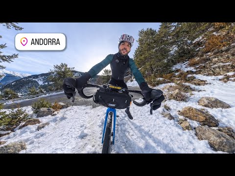 MI PRIMERA VEZ EXPLORANDO ANDORRA EN BICI 🗺️