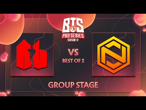 Full Game: Army Geniuses vs Neon Esports Game 1 (BO2) | BTS Pro Series Season 12