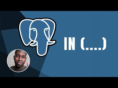 PostgreSQL What is a Database | Course | 2019