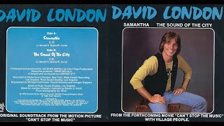 David London - The Sound Of The City (1980) [HQ]